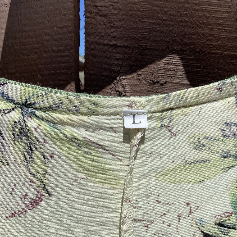 Lightweight Summer Dress Size L - Picture 4 of 4